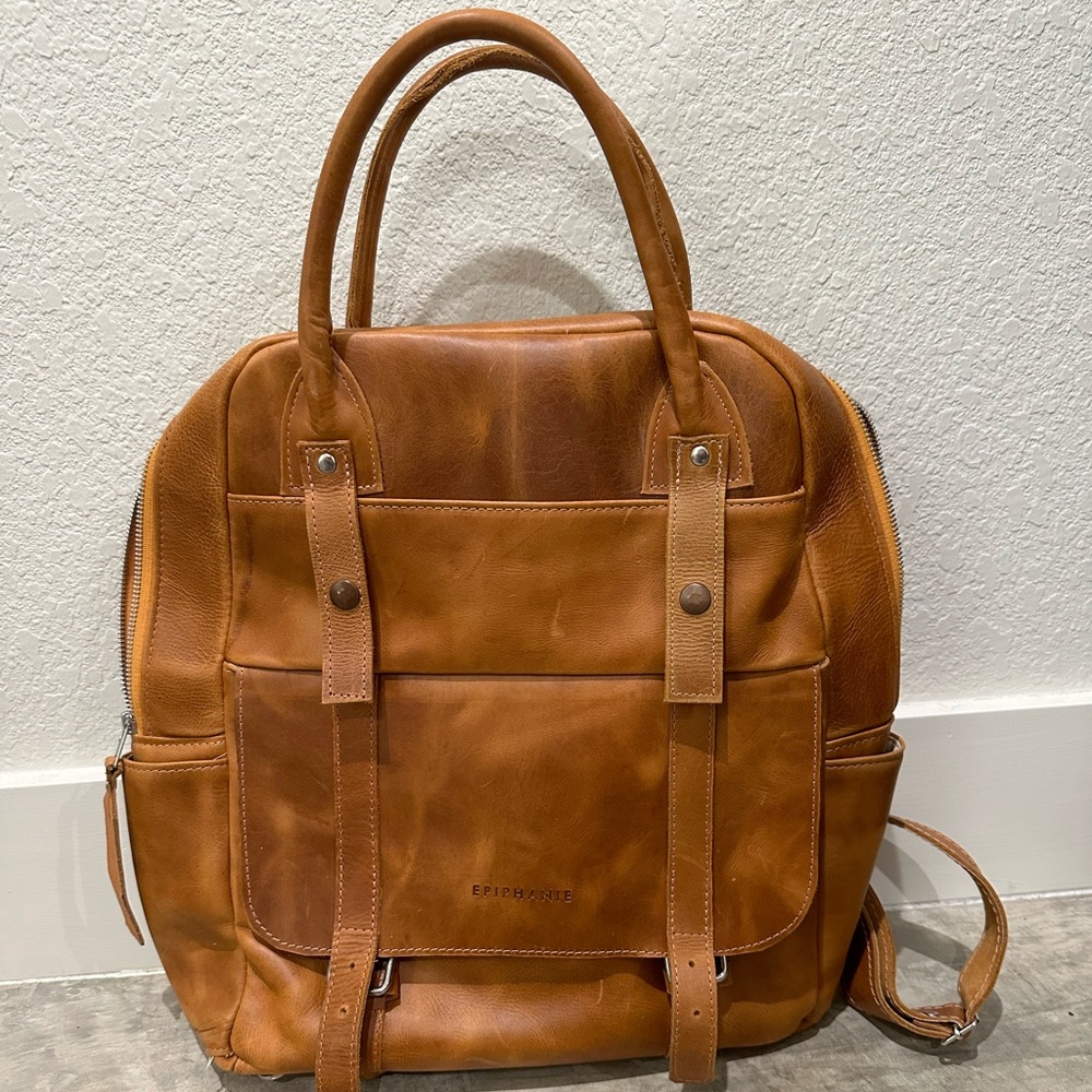 Backpack style camera/tech bag